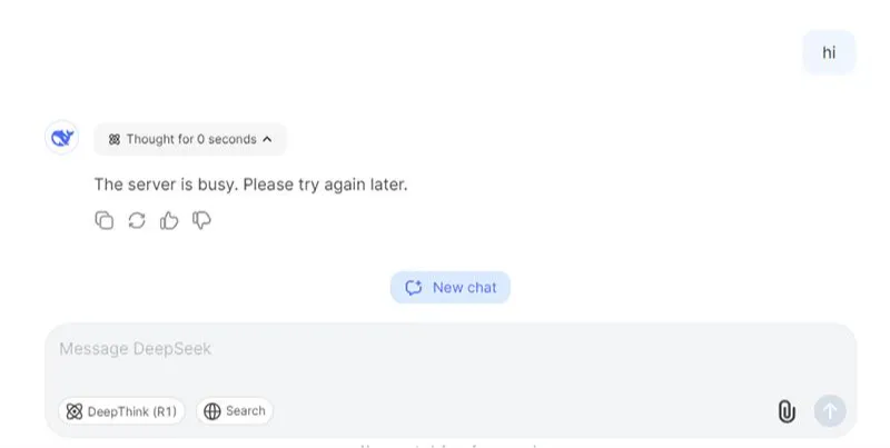 How Many Images Can You Upload to DeepSeek: DeepSeek’s Servers