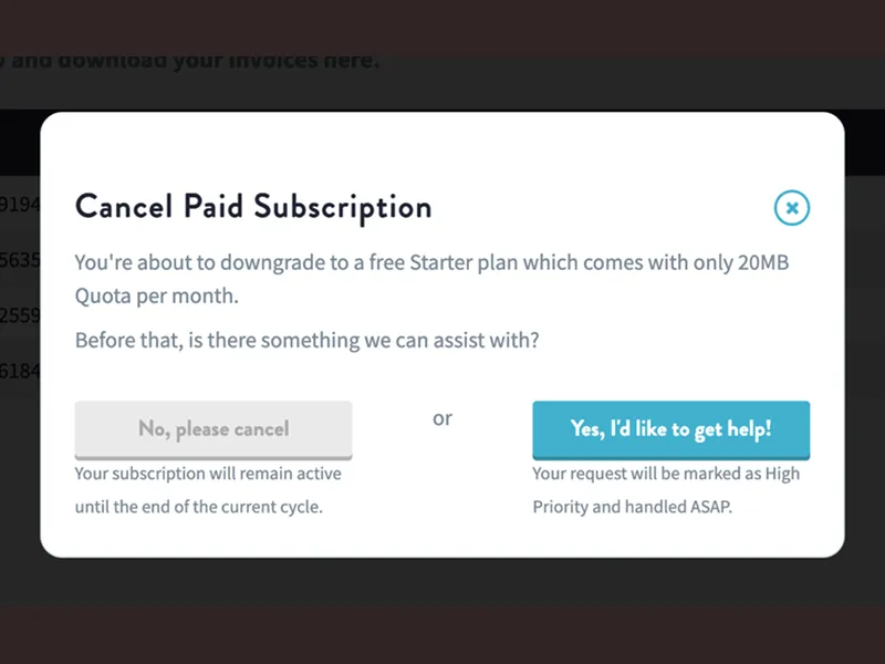 What Happens After You Cancel